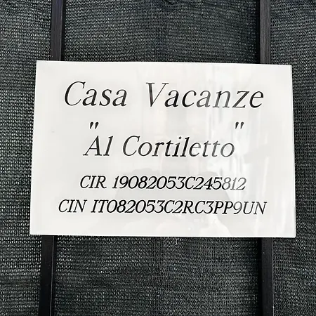 Prázdninový dům Al Cortiletto *